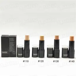 Märkesmakeup concealer stick full täckning 4 färger fuktighetskräm vitning naturlig ljusare pro concealers kontur