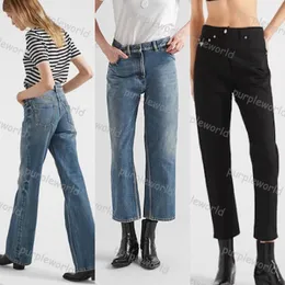 Kot bayan tasarımcı retro yüksek duyu her şey rahat düz bacak dokuz puan gevşek pantolon