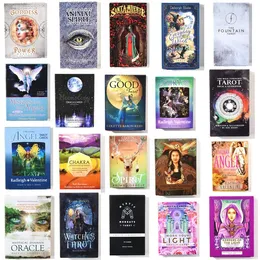 Tarotkortspel engelska oxy kort spådom Oracle Card Board Game Tarot Brand Toys Spot Wholesale