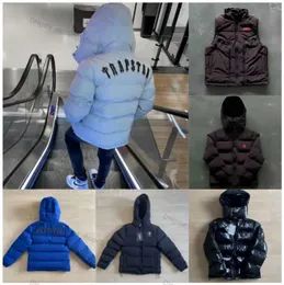 Yeni Erkekler Trapstar Ceket Spor Giyim Irongate T Windbreaker-siyah İşlemeli Mektuplar Kadın Fermuar Güneş Koruma Mk