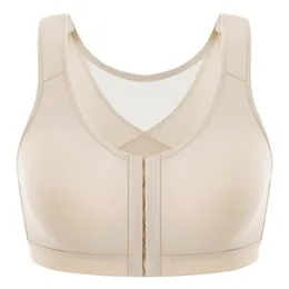 Bras Meleneca Women's Front Closure Posture BH Wire Post Plus Size Back Support256C