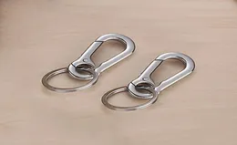 2021 FASHING MENS NEW METIL Simplicity Style Mountaineing keykain Automobile Autying Hanging Stall Comple Command سلسلة مفاتيح R6055812