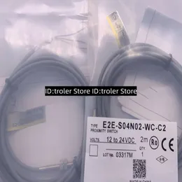 Nuevo interruptor de proximidad de alta calidad E2E-S04N02-WC-C1 E2E-S04N02-WC-C2 E2E-S04N02-WC-B1 E2E-S04N02-WC-B2