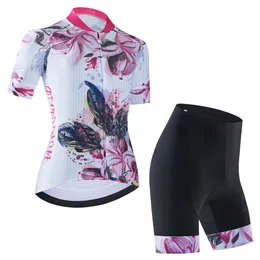 Cycling Jersey Sets Alta calia Dad setelan pakaian bersepeda wanita conjunto de ciclismo mujer verano sepeda deportivo culoty maillot siklus mode 2024 230905