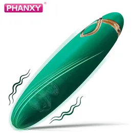 Vibratörler Phanxy Güçlü 9 Hızlı Mermi Kadınlar G Spot Vajina Klitoris Stimülatörü Dildo Kadın Mastürbatörleri Yetişkin Erotik Oyuncaklar 230904