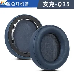 Anker Soundcore Life Q10 Q20 Q35 SoundCore Headset Headphones Leather Sleeve Earphone Earmuff 230905の耳マフの交換用イヤパッド