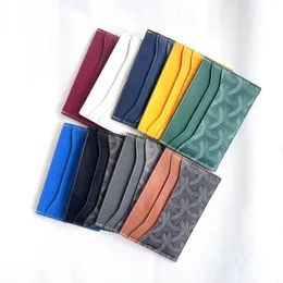 Quality Top Men Wallet Designer and Women Cardholders Fashion Coin Purses 9 Colors with Box Factory Wholesale