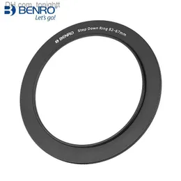 Filters Benro filter adapter ring 82mm to 49mm 52mm 55mm 62mm 67mm 72mm 77mm camera lens adapter ring Q230905