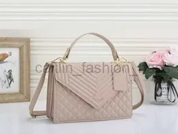 Väskor högkvalitativa Luxurys Designers Women Crossbody S Letter Hand Ladies Purse Walllet Hands 206rdc Yslii Bag Designer Bag Caitlin_fashion_bagss25