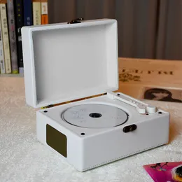 Xun Yin Times 2023 CD-Plattenspieler im neuen Stil, tragbar, hochwertiges kabelloses Bluetooth-Seapker-Subwoofer-Bassmusik-tragbares Audiosystem