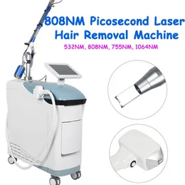 Nd Yag Laser Tattoo Removal Eyebrow Wash 808 Diode Hair Remove Skin Rejuvenation Laser Machine