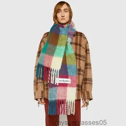 Scarves New 2023 Ac Winter for Women Shawls Warm Wraps Lady Pashmina Pure Blanket Cashmere Scarf Neck Headband Hijabs Stole A-43ofnk6kp