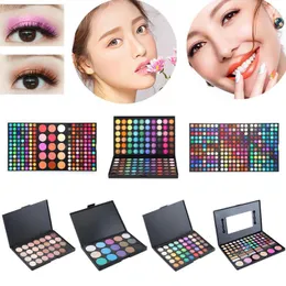 Sombra de olho 40 cores paleta de sombra maquiagem-set cosméticos glitter moda sexy sombra paleta para mulheres olho cosméticos 230904
