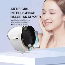 Skin Tester 3D Facial Diagnosis System Magic Mirror Face Analysis Machine 28 Million HD Pixels 8 Spectral Imaging Technology With Profession