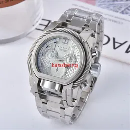 2023 Drop Top Quality Men Quartz Watch 52mm 손목 시계 무패 relogio213y