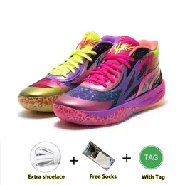 الرياضة مع Box Box Ball Lamelo 1 MB01 Men Basketball Shoes Rick and Morty Rock Ridge Queen Not From Here Lo Ufo Buzz City Black Blast Mens Trainers 123