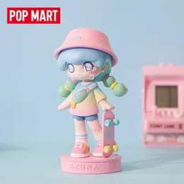 Blind Box Blind Box Toys Oryginalny pop Mart Azura Wardrobe Model potwierdza styl uroczy anime figurka darowizna zaskoczenia 230904
