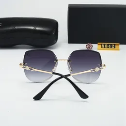 Unisx Outdoor Eyewear Sunglasses 여성 남성 여름 해변 안경 UV 보호 태양 음영 안경 안경과 Box276C