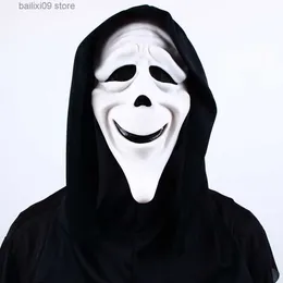 Party Masks Movie Scream Halloween Scary Face Devil Cosplay Costume Halloween Demon Simle Screaming demon Mask T230927
