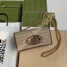 Multi Pochette av högsta kvalitet Luxury Wallet Mini Purses Crossbody Designer Bag Woman Brand Metal Sign Axel Clutch Bags Mini Handväskor