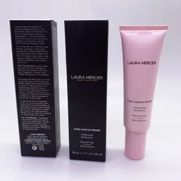 Laura Mercier Pure Canvas Primer Perfecing Foundation Primer Perfecteur Makeup Stay Lightens Evens Skin Tone 1.7 fl.oz 50ml