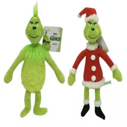 Come rubare giocattoli mostri pluh max dog bambolo morbido riempimento cartone animato pelliccia regalo di Natale per bambini 2024