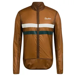 Camicie da ciclismo Top Jaket bersepeda lengan panjang uniseks jaket mantel tipis dan ringan olahraga tahan air uniseks 230904