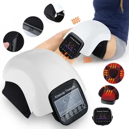 レッグマッサージャー電気赤外線加熱膝マッサージ空気圧振動理学療法器具リハビリテーション疼痛緩和230904