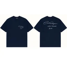 2324 Designer Cole Buxton Herren-T-Shirts, Signature-Buchstabe, bedruckt, lässig, modisch, kurzärmelig, für Herren und Damen, Rundhalsausschnitt, 100 % Baumwolle, lockeres, bequemes T-Shirt, Größe S-2XL