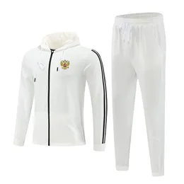 Russia Men's Tracksuits outdoor sports warm long sleeve clothing full zipper With cap long sleeve leisure sports suit