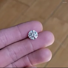 Loose Gemstones AEAW Round Stones Lab Grown Diamonds CVD VS1 EF 3EX 3ct