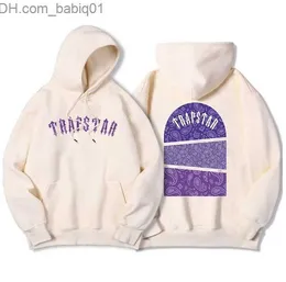 Herr hoodies Designer Trapstar Mens Sweatshirts Women's Sports Sweater Tech Fleece Hoodie Street Fashion Autumn Winter Brand T230905