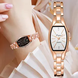 Wristwatches Lvpai Minimalist Temperament Quartz Womens Watch Elegant Small Dial Fashionable Diamond 230905