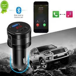 Ny FM -sändare Modulator Car Wireless Bluetooth 3.1A USB Fast Charger Auto Aux Radio Mp3 Player Music Hands Free Car Kit