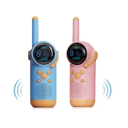 Przenośne dla dzieci Walkie-Talkies Handheld Transceiver 3 km Range Radio Walkie Talkie Zabawki dla dzieci Świąteczny prezent
