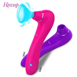 Vibrators Mainan Seks Vibrator Penghisap untuk Wanita Klitoris Pengisap G Spot Stimulator Penis Dildo Bergetar Barang Erotis Pasangan Dewasa 230904