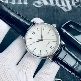 Rozmiar zegarek zegarek ze stali stalowy Sapphire Stylowy i 316 Limited Case 40 mm Elegancka Elegancka Watch Gold Ngock