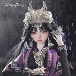 Bambole Shuga Fairy 14 Kaka Bjd Doll Bariy Corpo Petto Grande Ragazza Nuwa Messenger Antica Atmosfera Nazionale Snodata 230904
