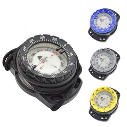 Outdoor Gadgets Compass 50m Watch Balanced Waterproof Luminous Compass Underwater Diving Scuba Compass 230905