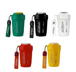 Coffee cup 316 stainless steel vacuum color spray office cup Outdoor travel cup Car water 480ml double wall insulated accompanying cup