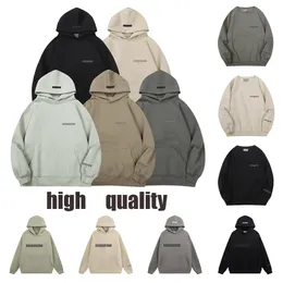 designer hoodie mens hoodies pullover sweatshirts loose streetwear Pullover Hooded ess hoodie essentialclothing essentail essentialhoodie