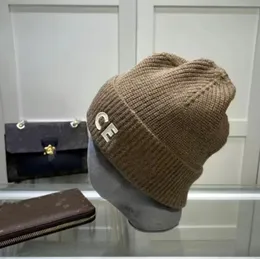 Bonnet designer gorro presente balde boné inverno marca de malha chapéu primavera crânio bonés inverno unisex letras caxemira casual s