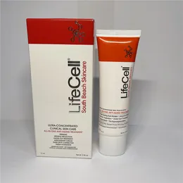 Life Cell All In One Skin Tightening Treatment 75ml Creme facial hidratante LifeCell Cooling Under Eye Treatment 20ml Cremes para os olhos de alta qualidade para envio rápido de cuidados com a pele