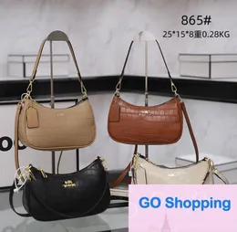 Famaous marca feminina bolsa presbiopia mahjong saco de um ombro crossbody axilas saco selenodont