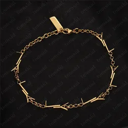 Woman Designer Bracelet Link Chain Luxury Bracelets LE CASSANDRE Full Gold Letters Buckle Fashion Jewlery Designer For Women Charm Bracelet