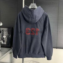 Herren Hoodies Sweatshirts Saison Vintage Übergroße RRR123 Hoodie Männer Frauen Beste Qualität Washed Blue RRR 123 Pullover Anime Kleidung x0905