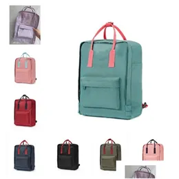 أكياس خارجية 7L 16L 20L ARCTIC FOX CLASSIC Backpack Kids and Women Fashion Style Bag Bag Junior High School Canvas Swe DHFQT