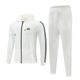 Rosenborg Bk Men's TrackSuits Outdoor Sports Sporty ciepłe ubranie z długim rękawem Pełne zamek błyskawiczne z czapką Sports Sports Sports