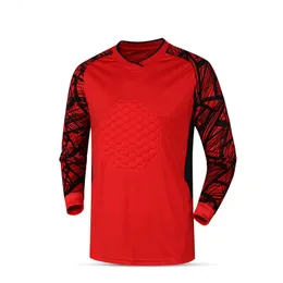 Other Sporting Goods Sporting men goalkeeper jerseys long sleeve shirt thailand sponge soccer goalie training clothes 230904