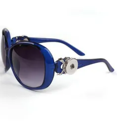 Novos óculos de pressão Orologio Uomo Óculos de sol Mulheres Moda Retro 18mm Snap Óculos de sol Botão JllFet8934972